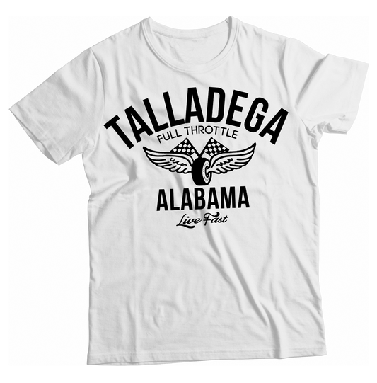 Unisex High on Octane® Vintage Talladega Racing T-Shirt