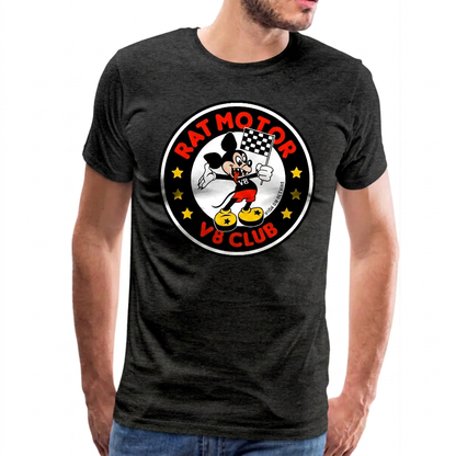 Men's High on Octane® Rat Motors V8 Club T-Shirt