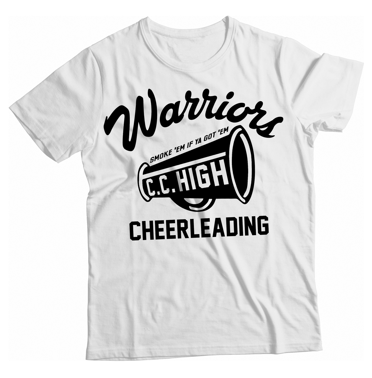 Unisex Race With The Devil® Warriors Smoke 'Em If Ya Got 'Em Cheerleader T-Shirt