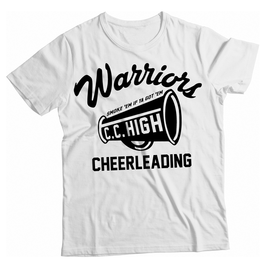 Unisex Race With The Devil® Warriors Smoke 'Em If Ya Got 'Em Cheerleader T-Shirt