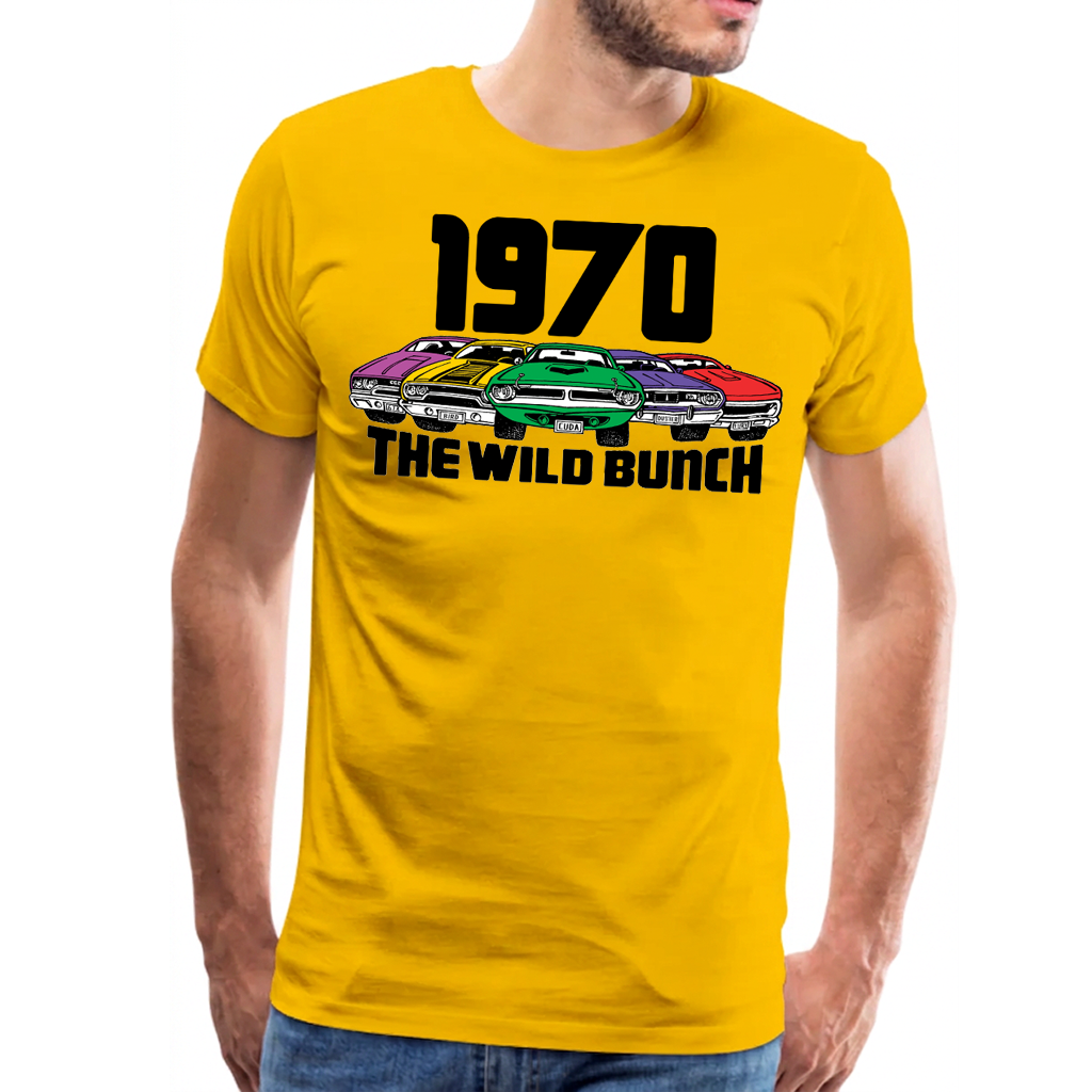 Men's High on Octane® 1970 Wild Bunch T-Shirt