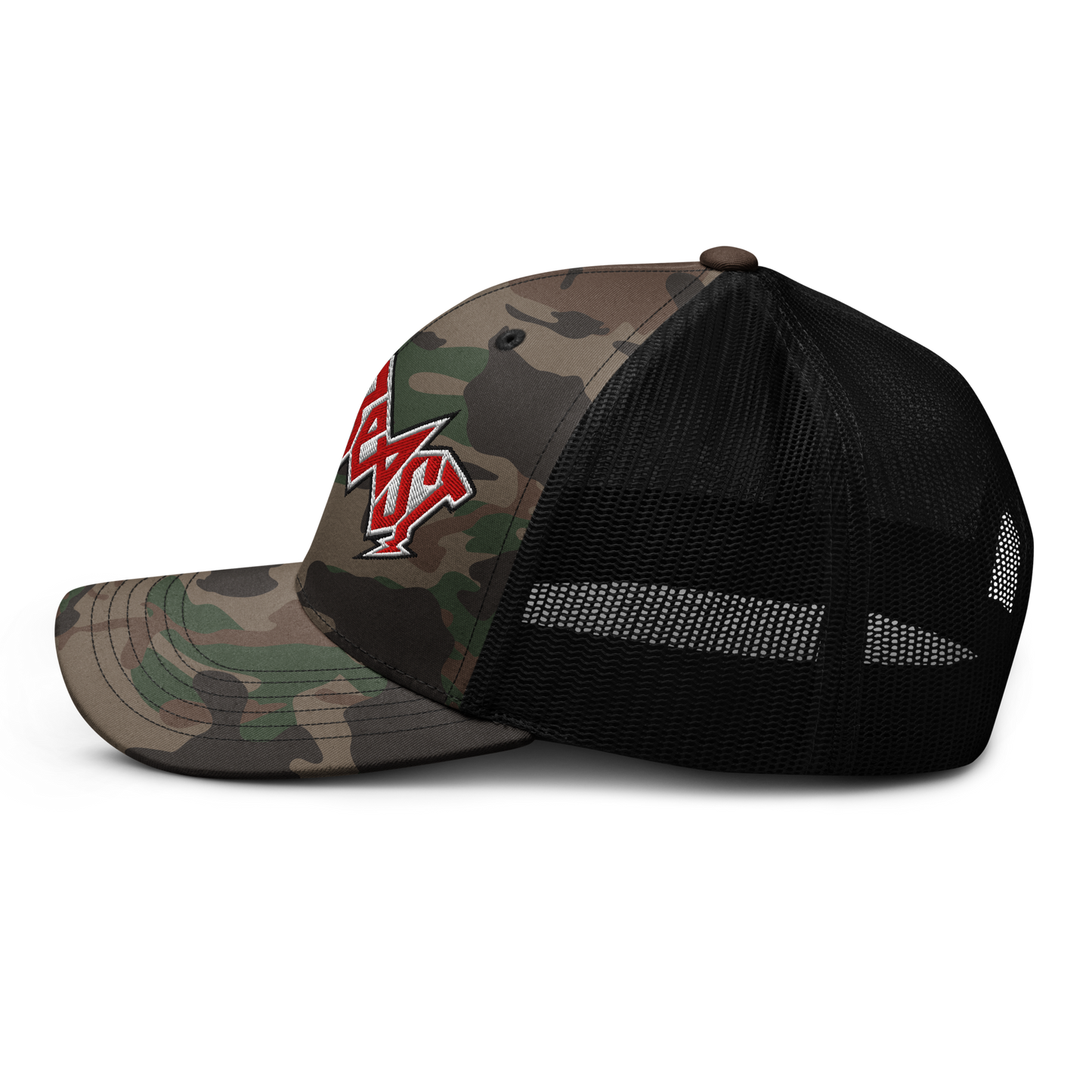 FowlBeast™ Official Logo Camo Trucker Hat