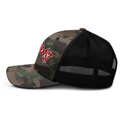 FowlBeast™ Official Logo Camo Trucker Hat