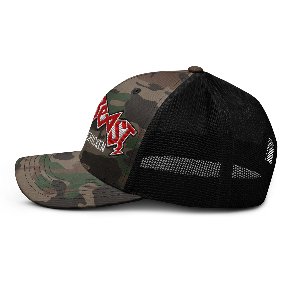 FowlBeast™ Official Logo Camo Trucker Hat