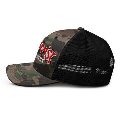 FowlBeast™ Official Logo Camo Trucker Hat