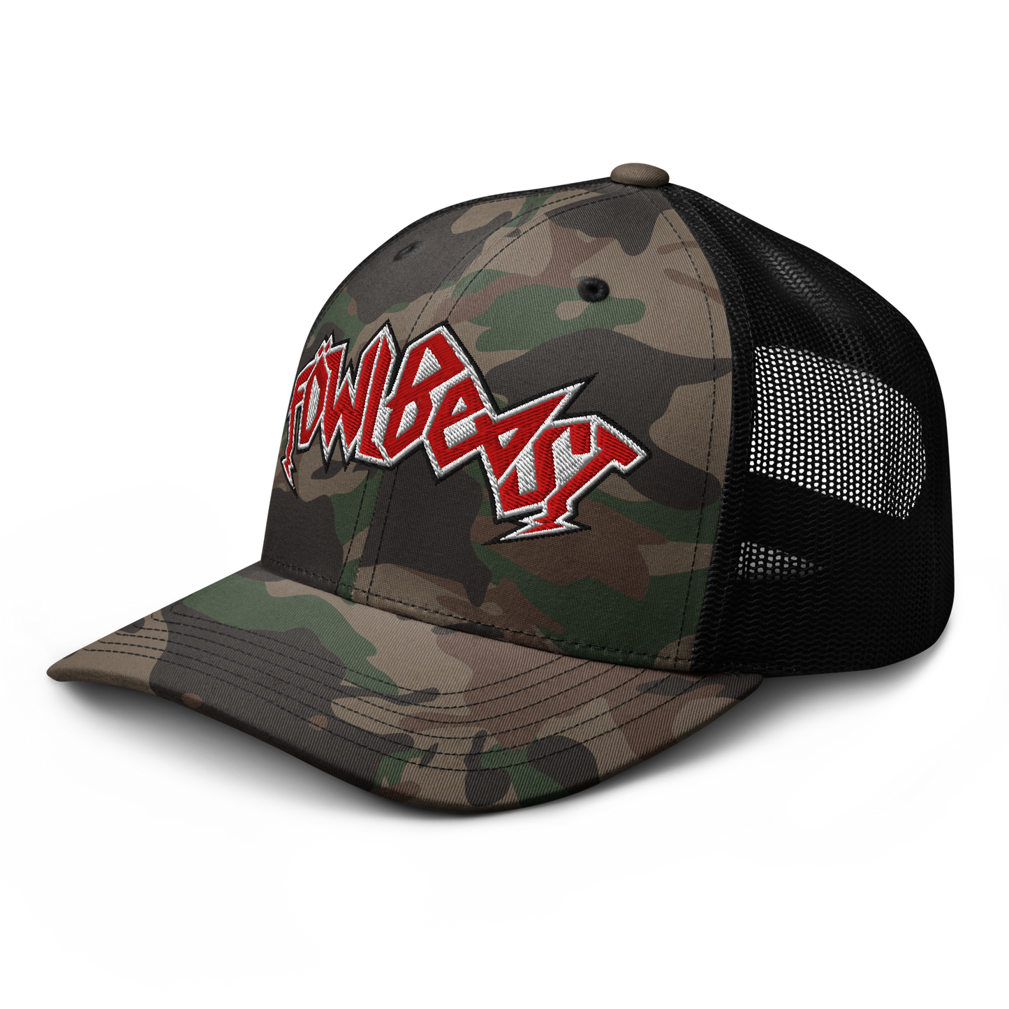 FowlBeast™ Official Logo Camo Trucker Hat