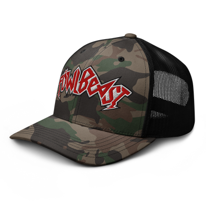 FowlBeast™ Official Logo Camo Trucker Hat
