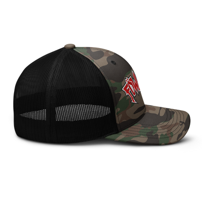 FowlBeast™ Official Logo Camo Trucker Hat