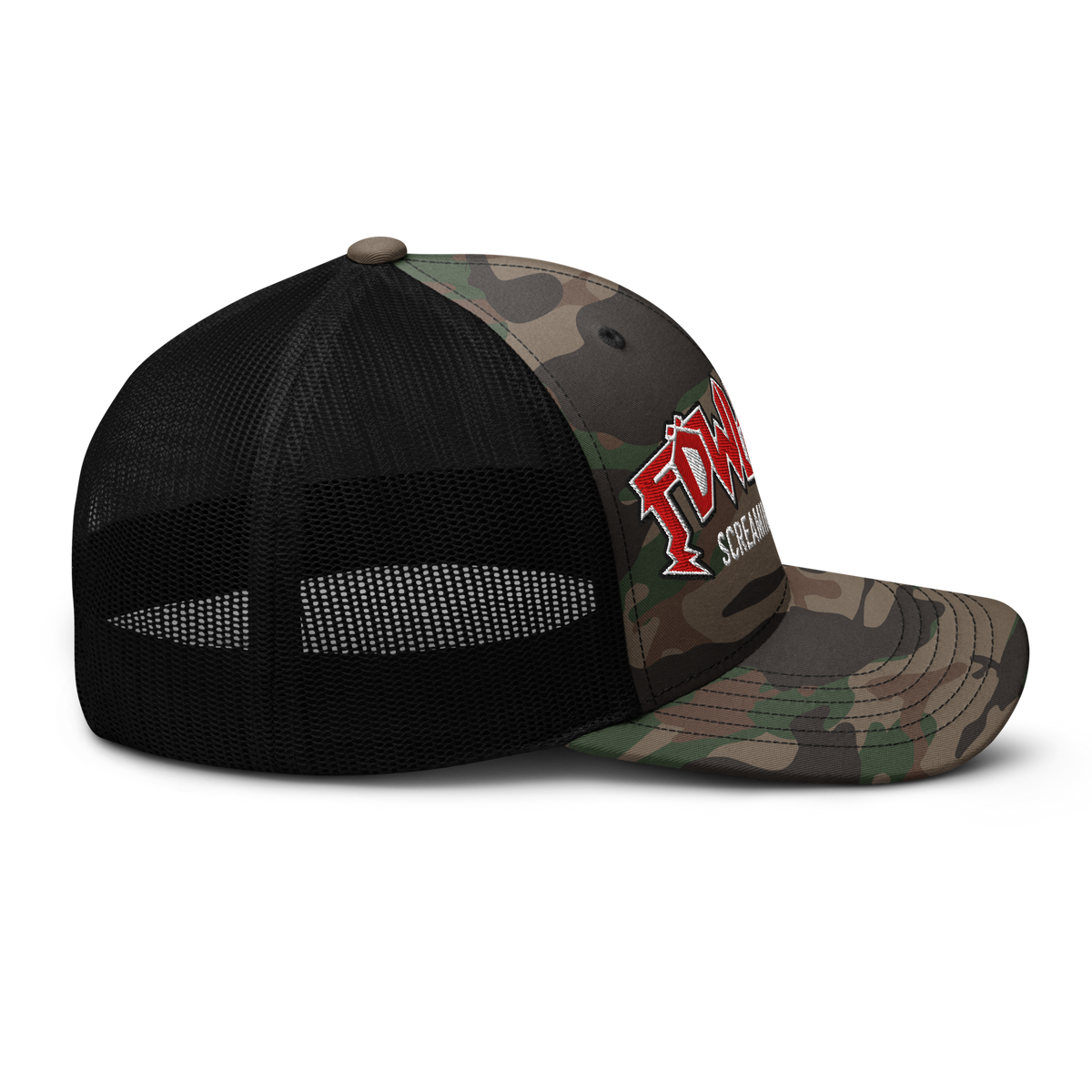 FowlBeast™ Official Logo Camo Trucker Hat