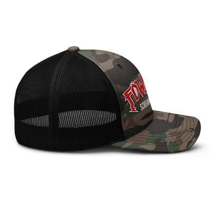 FowlBeast™ Official Logo Camo Trucker Hat