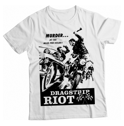 Unisex High on Octane® Dragstrip Riot T-Shirt