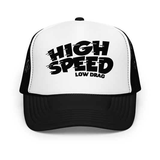 High Speed Low Drag Official Trucker Hat