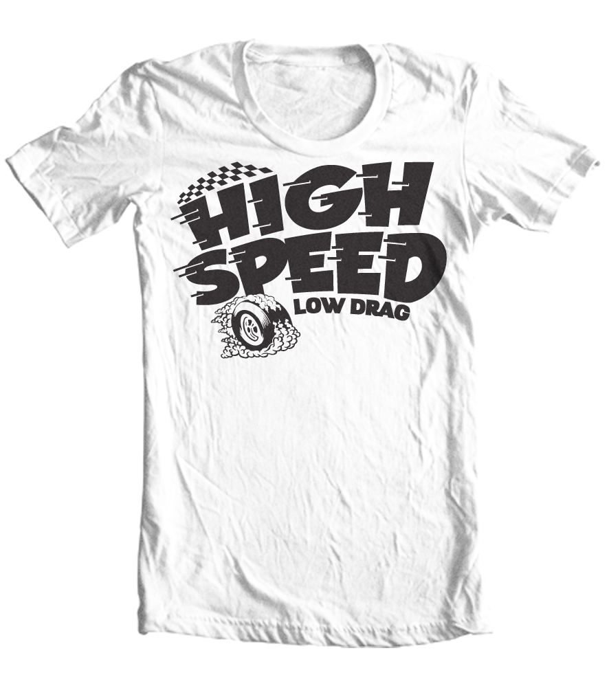 Unisex High Speed Low Drag Official T-Shirt
