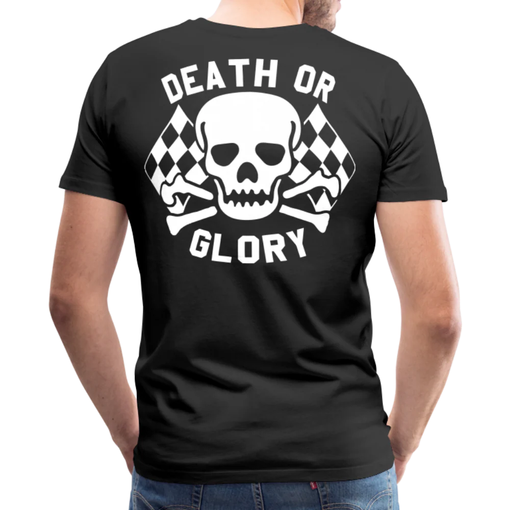Men's High on Octane® Supremo Kustom Death or Glory T-Shirt