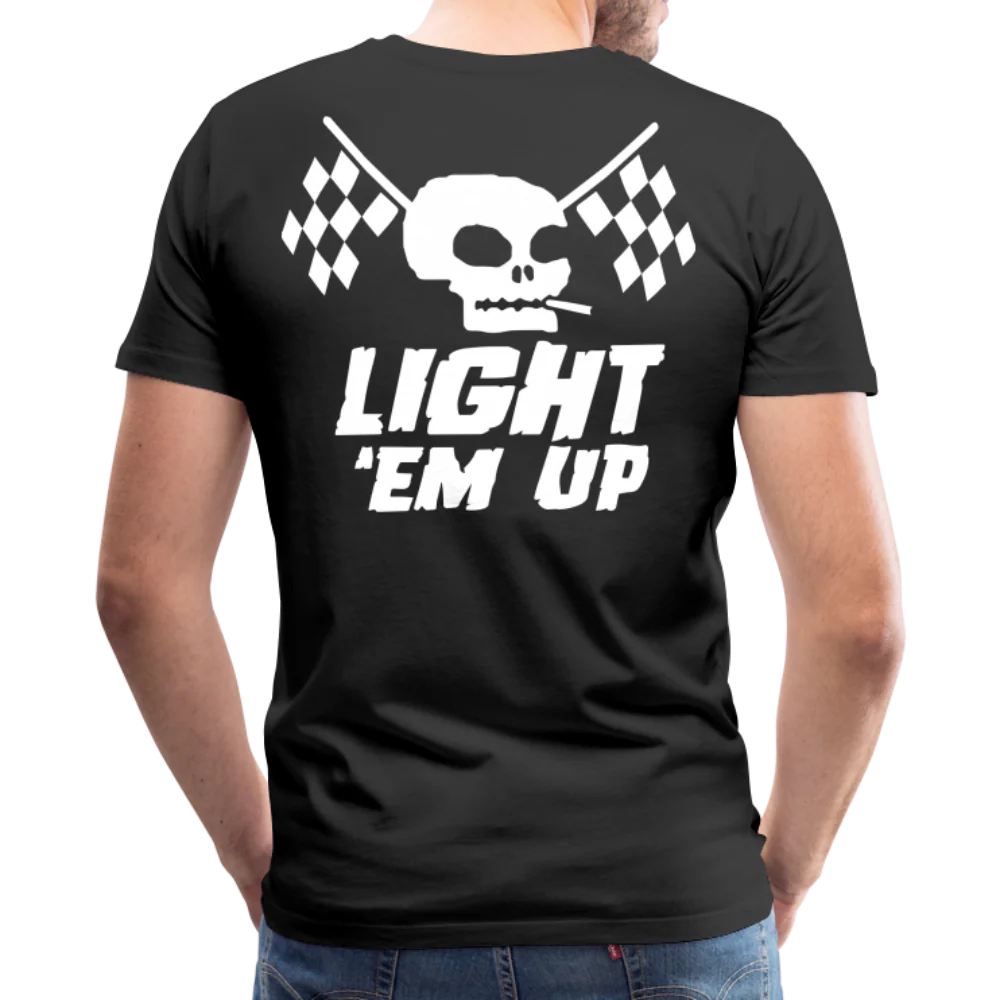 Men's High on Octane® Supremo Kustom  Lite 'em Up  T-Shirt