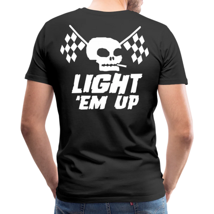 Men's High on Octane® Supremo Kustom  Lite 'em Up  T-Shirt