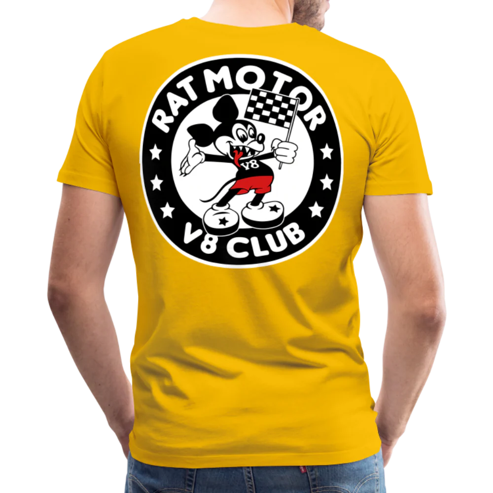 Men's High on Octane® Supremo Kustom Rat Motors T-Shirt