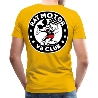 Men's High on Octane® Supremo Kustom Rat Motors T-Shirt