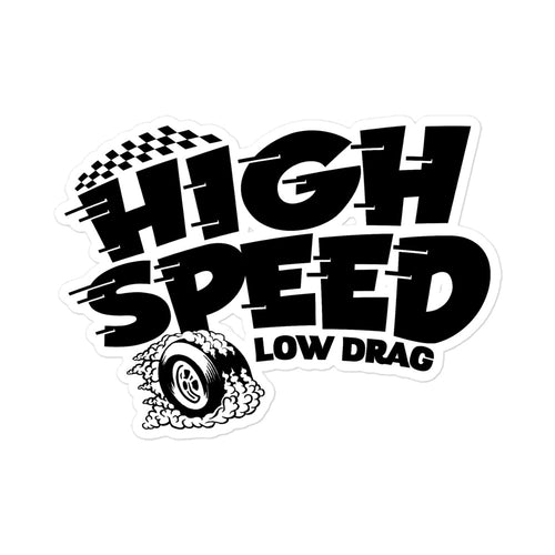 HIGH SPEED LOW DRAG Logo
