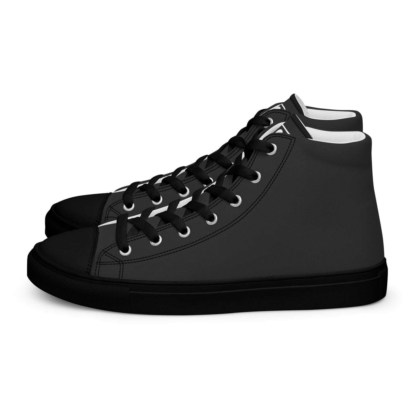 Men’s RAYGUN high top canvas shoes
