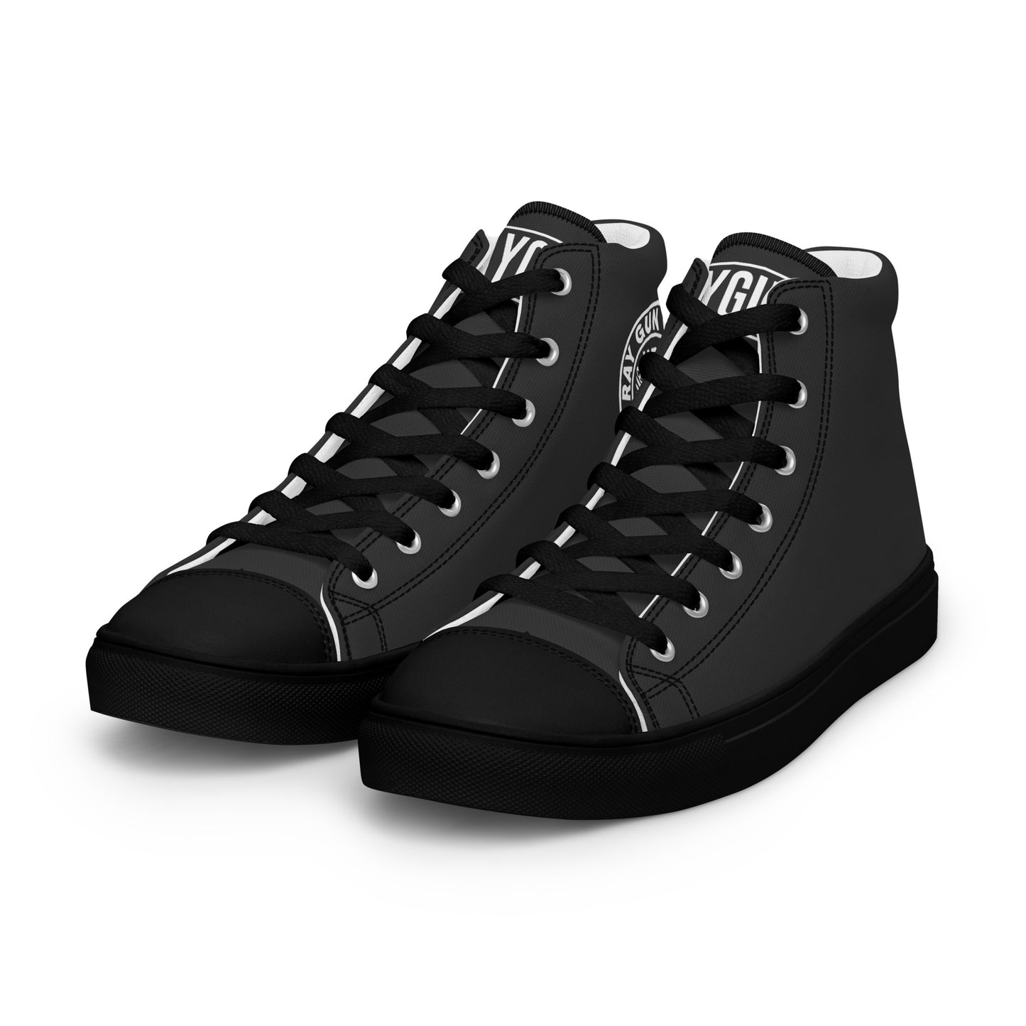 Men’s RAYGUN high top canvas shoes