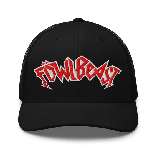 FowlBeast™ Official Logo Trucker Hat