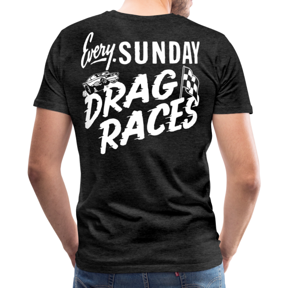 Men's High on Octane® Supremo Kustom Every Sunday Drag Races T-Shirt
