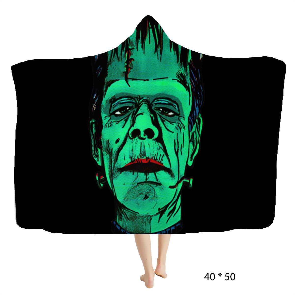 RAYGUN® Frankie Hooded Blanket