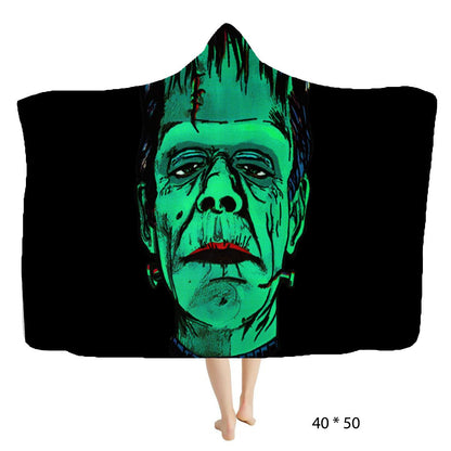 RAYGUN® Frankie Hooded Blanket