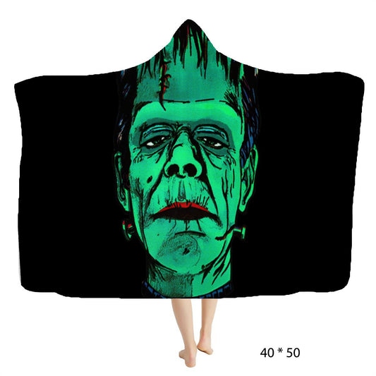 RAYGUN® Frankie Hooded Blanket