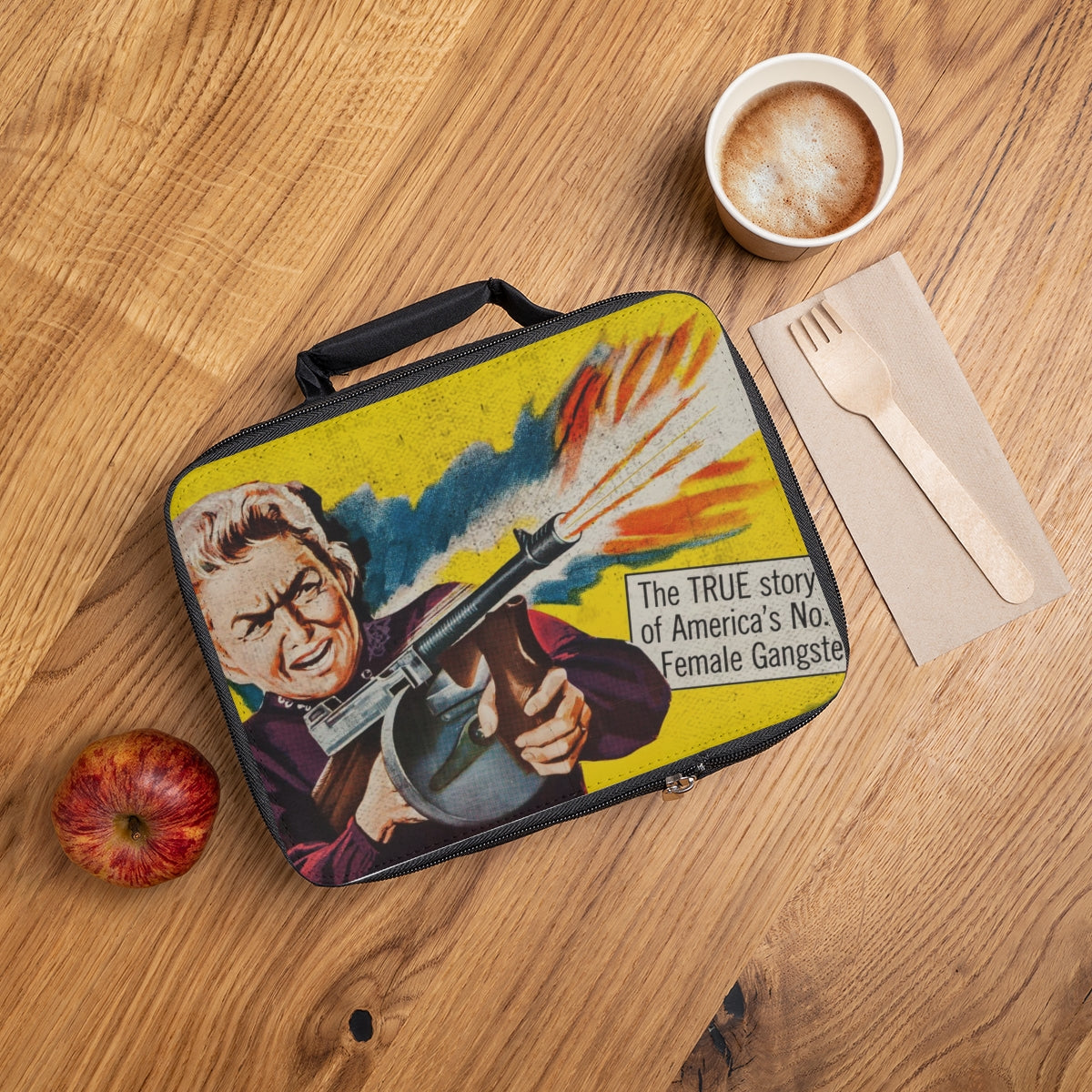 RAYGUN Ma Barker Lunch Bag