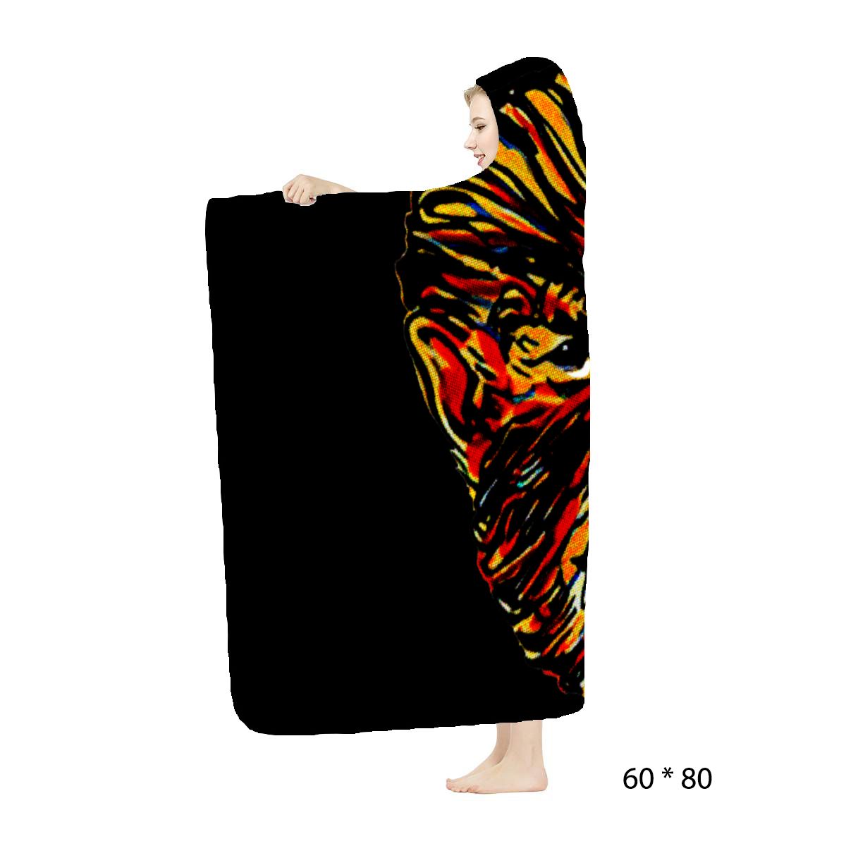 RAYGUN® Werewolf Hooded Blanket