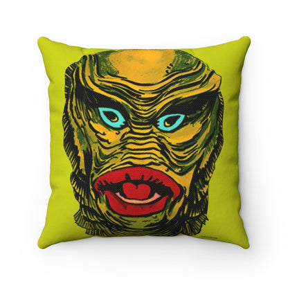 RAYGUN Creature Square Pillow