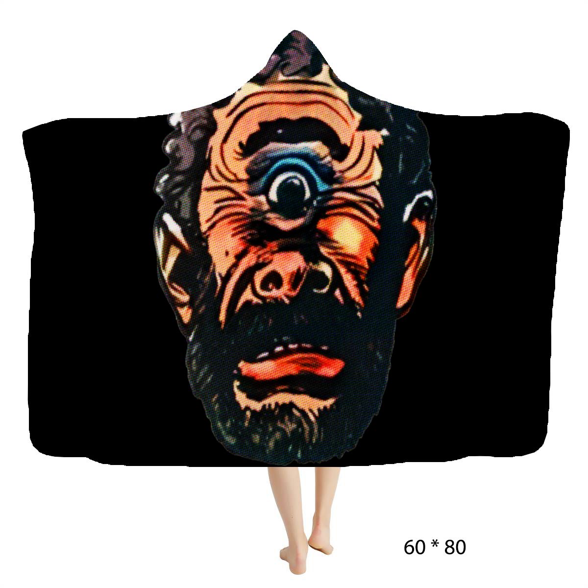RAYGUN® Cyclops Hooded Blanket
