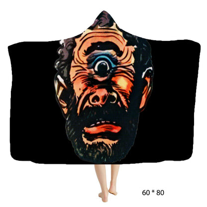 RAYGUN® Cyclops Hooded Blanket