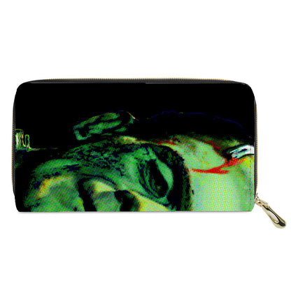 RAYGUN® Frankenstein Zipper Wallet Purse