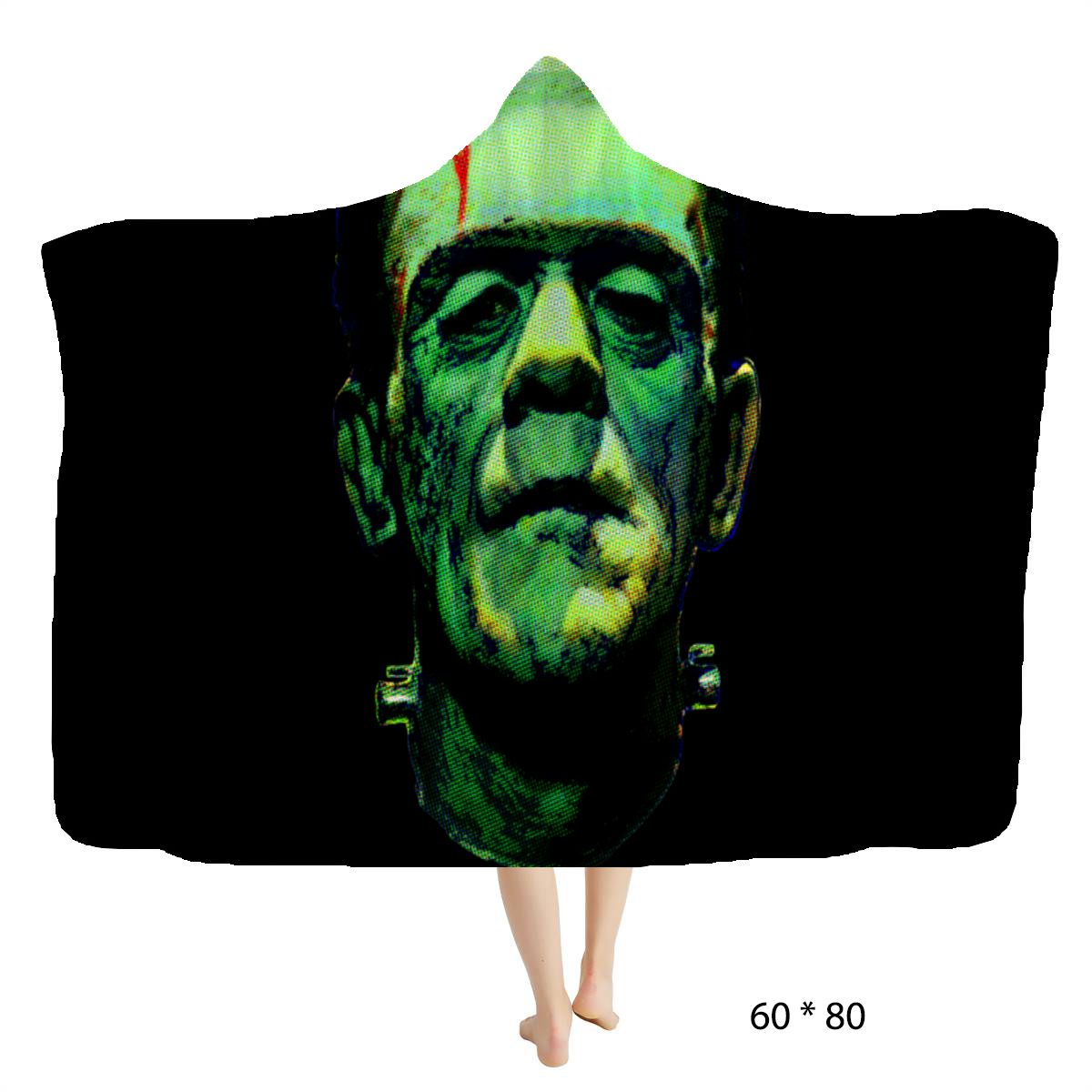 RAYGUN® Frankenstein Hooded Blanket