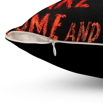 RAYGUN White Zombie Square Pillow