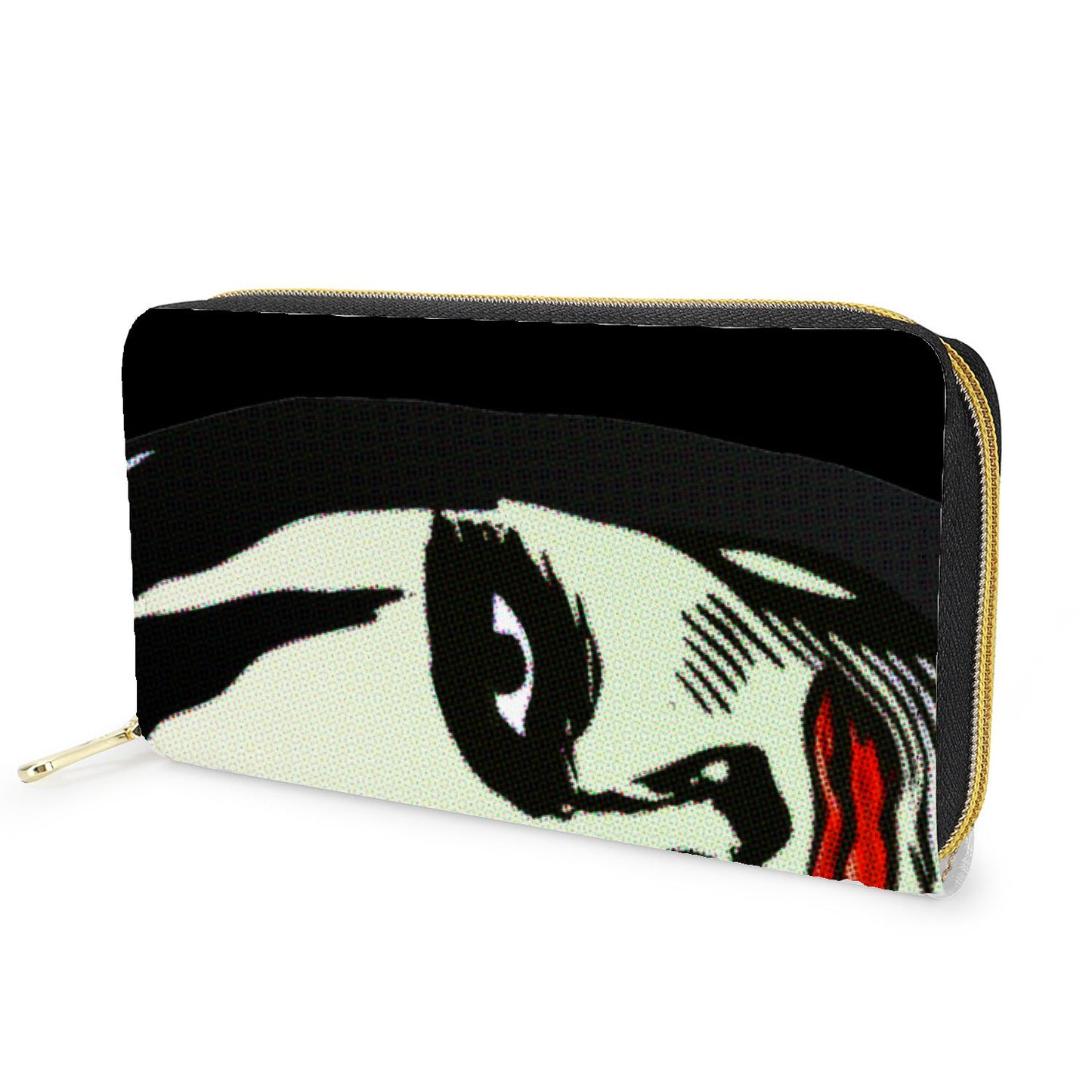 RAYGUN® Female Vampire Zipper Wallet Purse
