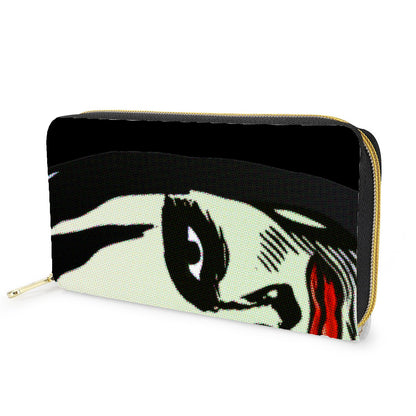 RAYGUN® Female Vampire Zipper Wallet Purse