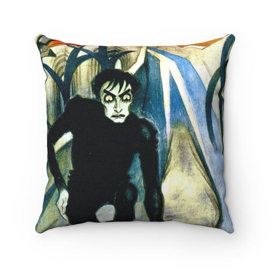 RAYGUN Das Cabinet des Dr. Caligari Square Pillow