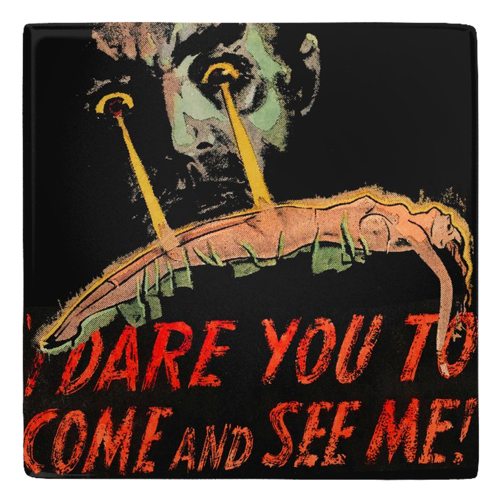 RAYGUN White Zombie Metal Magnets