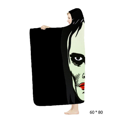 RAYGUN® Female Vampire Hooded Blanket