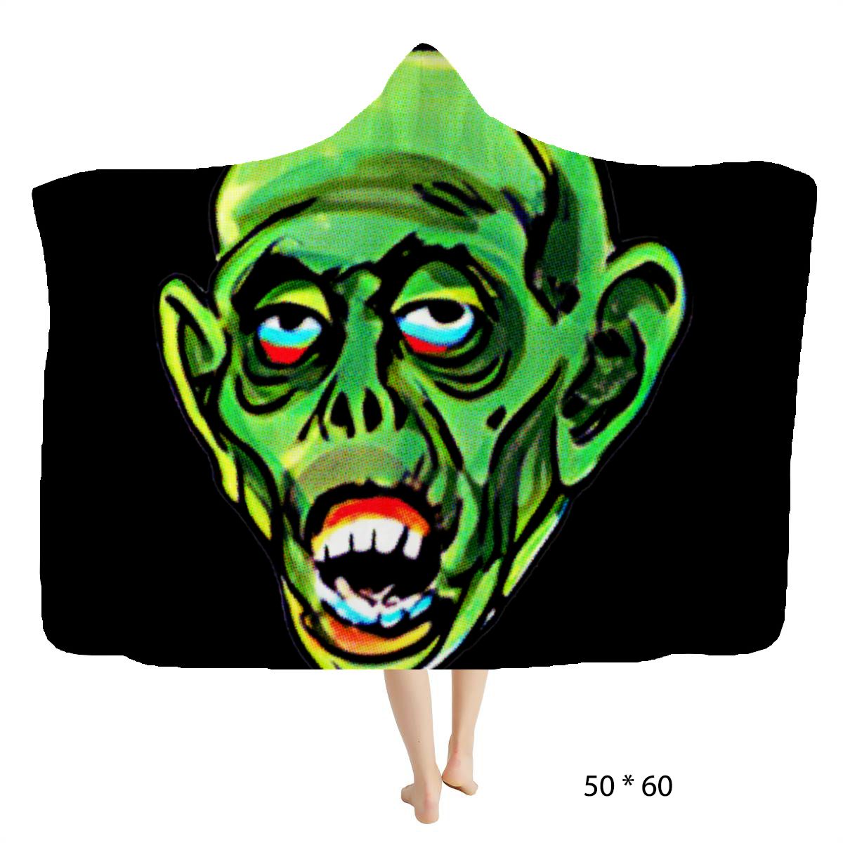 RAYGUN® Ghoul Hooded Blanket