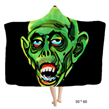 RAYGUN® Ghoul Hooded Blanket