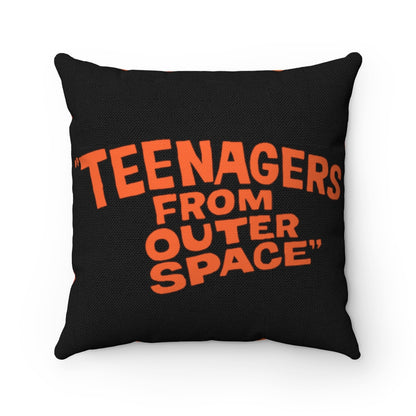 RAYGUN Teenagers from Outer Space Square Pillow