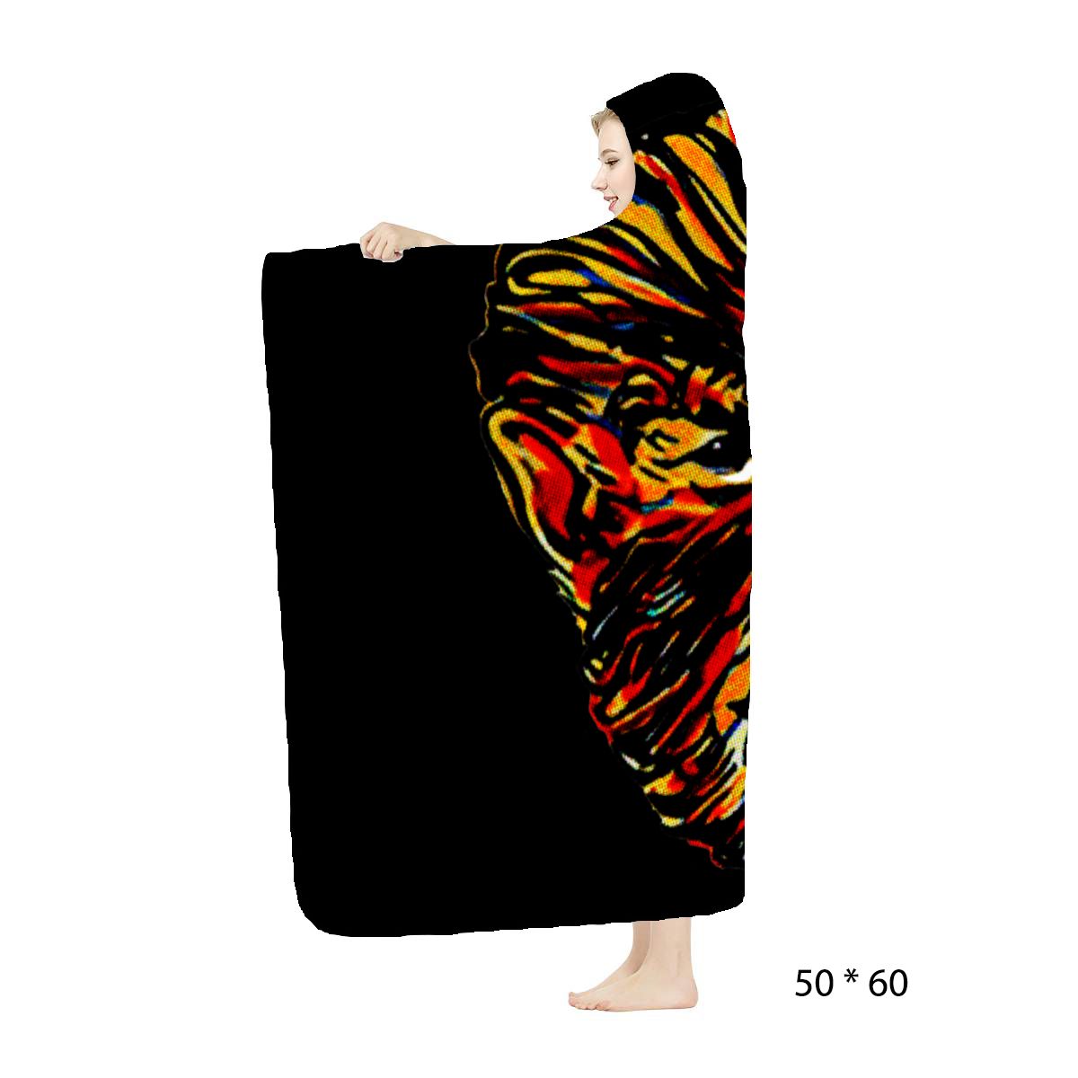 RAYGUN® Werewolf Hooded Blanket