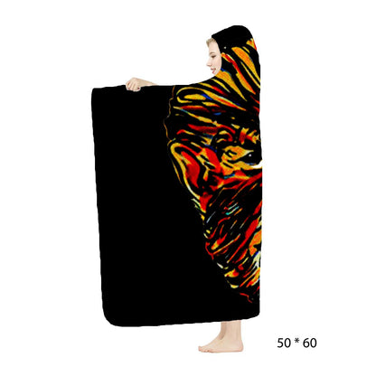 RAYGUN® Werewolf Hooded Blanket