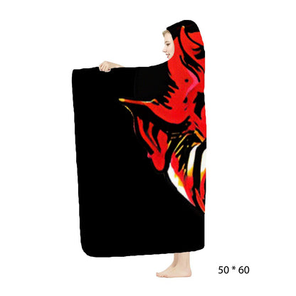 RAYGUN® Devil Hooded Blanket