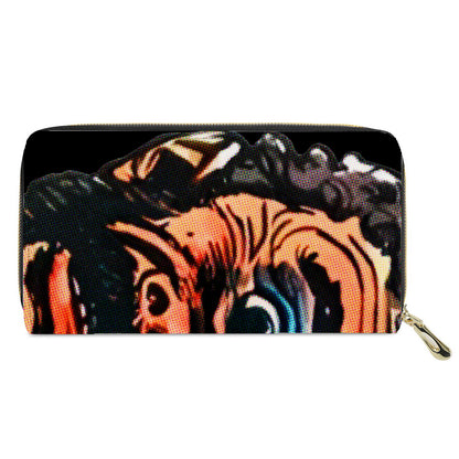 RAYGUN® Cyclops Zipper Wallet Purse
